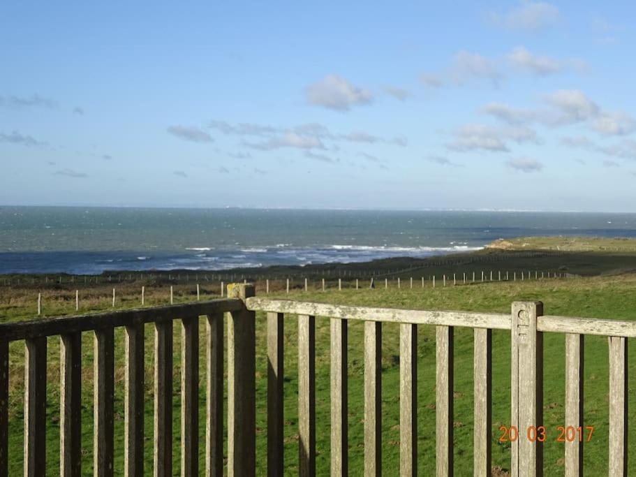 Exceptionnel Penthouse Vue Mer Wimereux Dış mekan fotoğraf