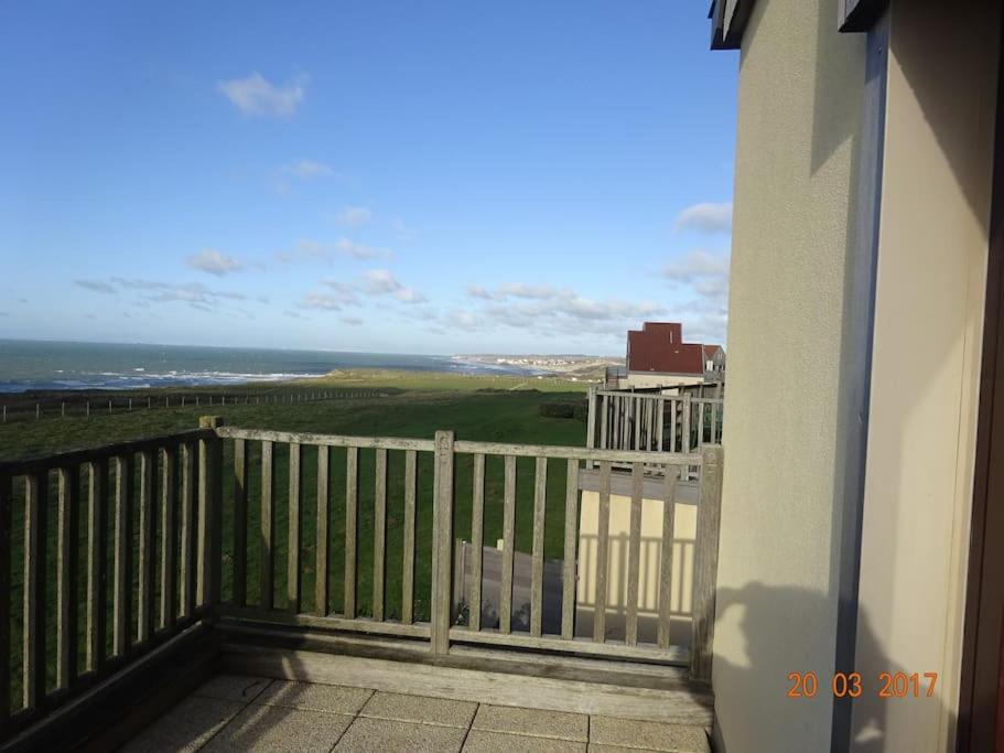 Exceptionnel Penthouse Vue Mer Wimereux Dış mekan fotoğraf