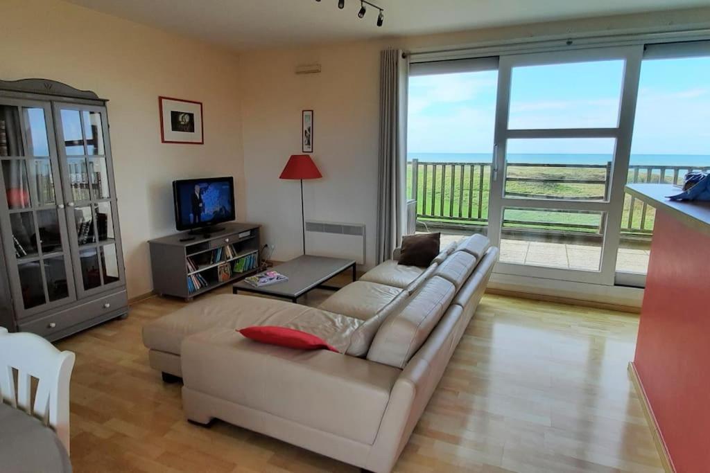 Exceptionnel Penthouse Vue Mer Wimereux Dış mekan fotoğraf