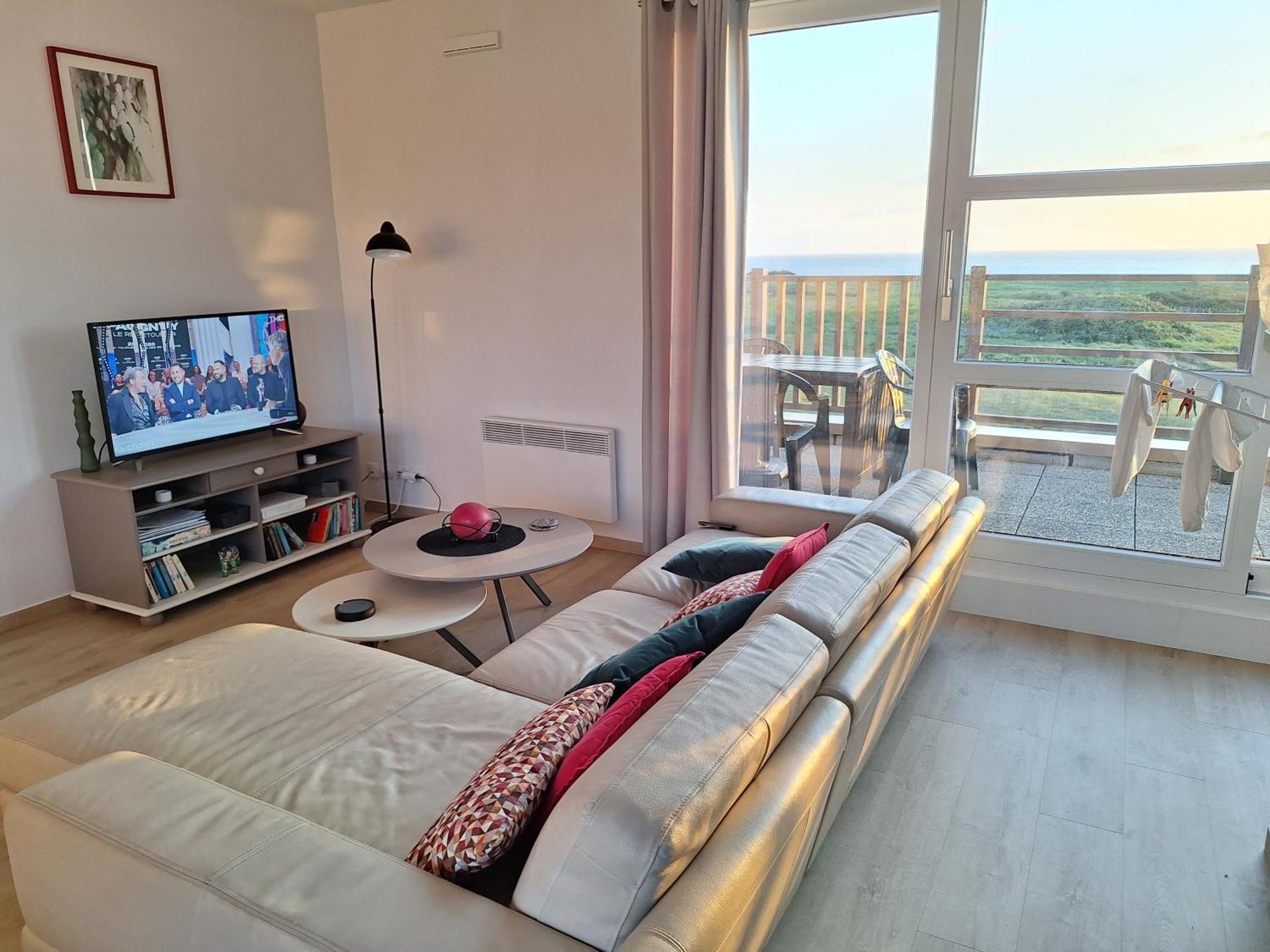 Exceptionnel Penthouse Vue Mer Wimereux Dış mekan fotoğraf