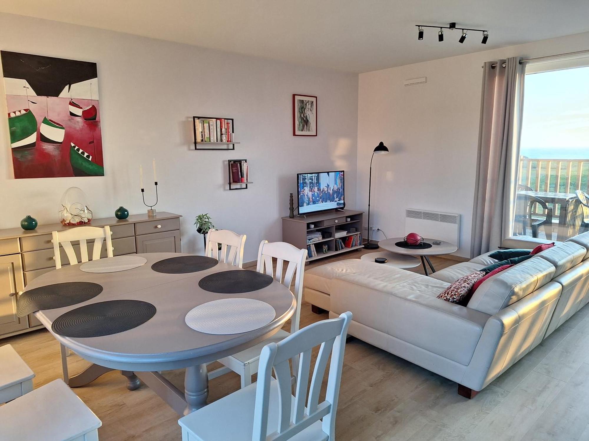 Exceptionnel Penthouse Vue Mer Wimereux Dış mekan fotoğraf