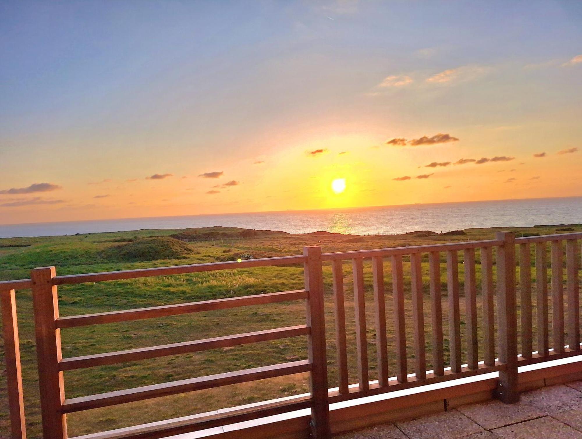 Exceptionnel Penthouse Vue Mer Wimereux Dış mekan fotoğraf